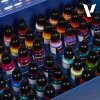 Vallejo 72183 Color BSL System Paint Set ( exclusive miniature )( 3 brushes ) - Game Color 48x18ml